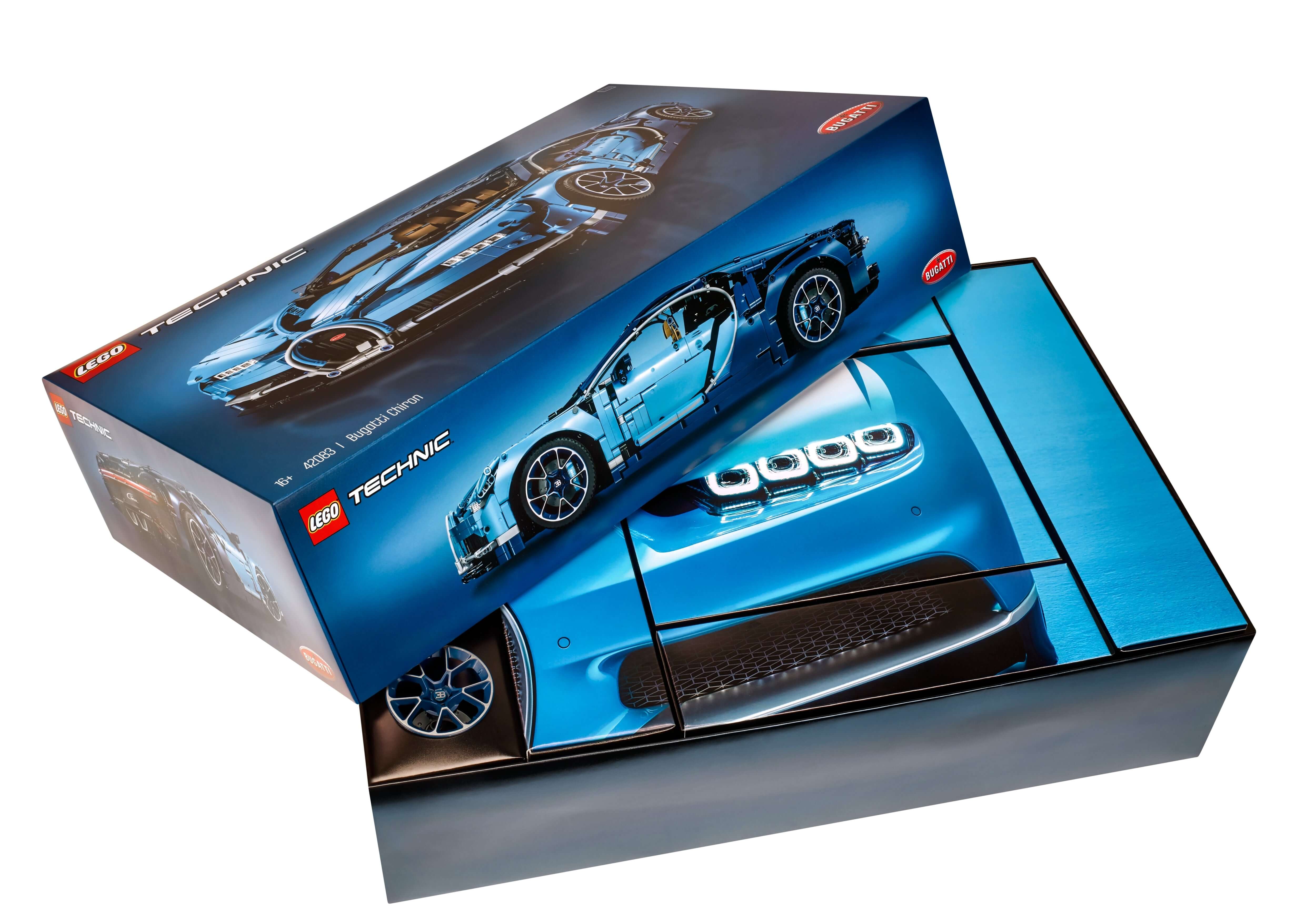 LEGO Technic Bugatti Chiron Building Set - Shop Indoor Toys at Trekaline