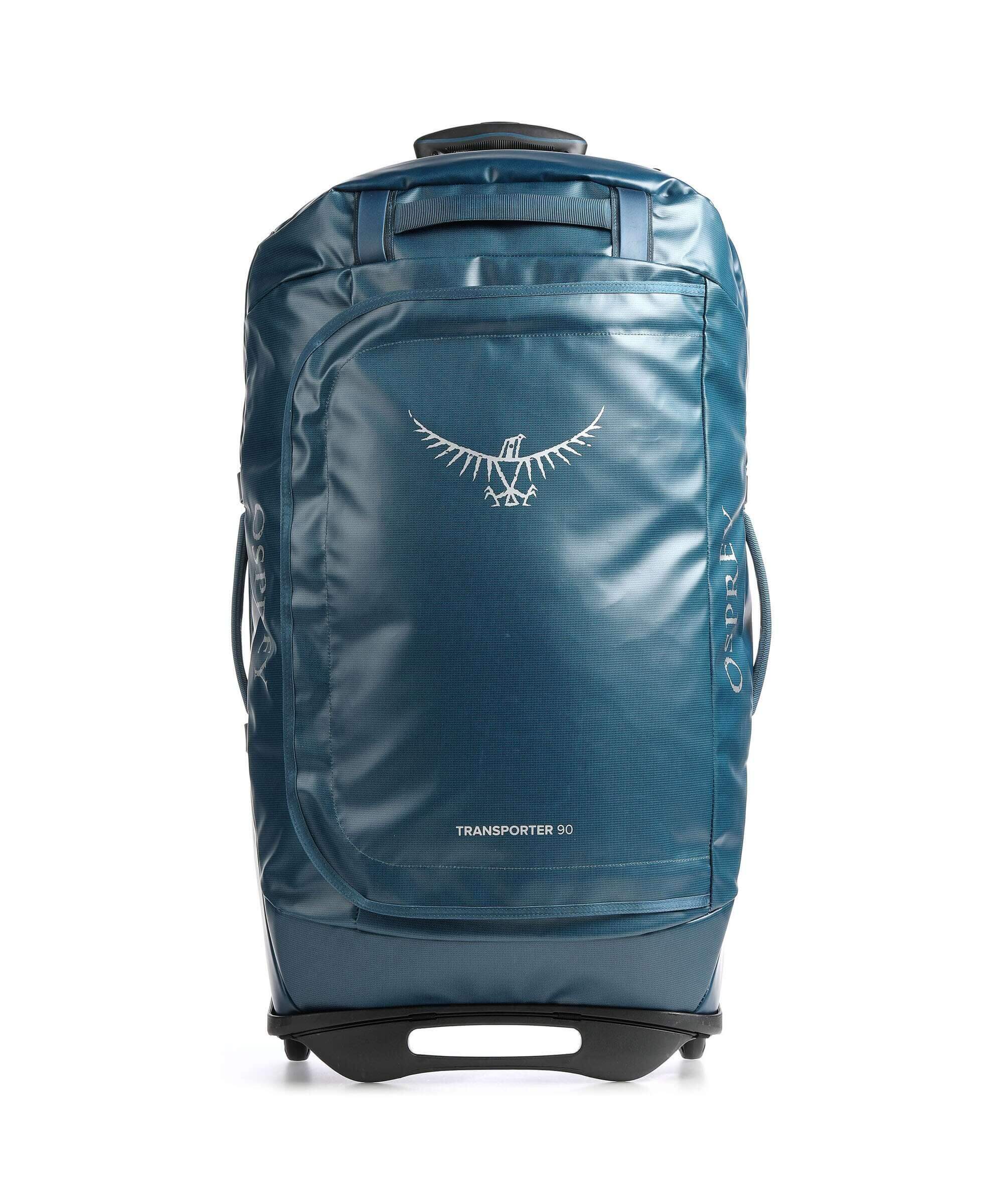 Osprey Transporter Wheeled Duffel 90L Luggage - Shop Wheeled Duffels at Trekaline