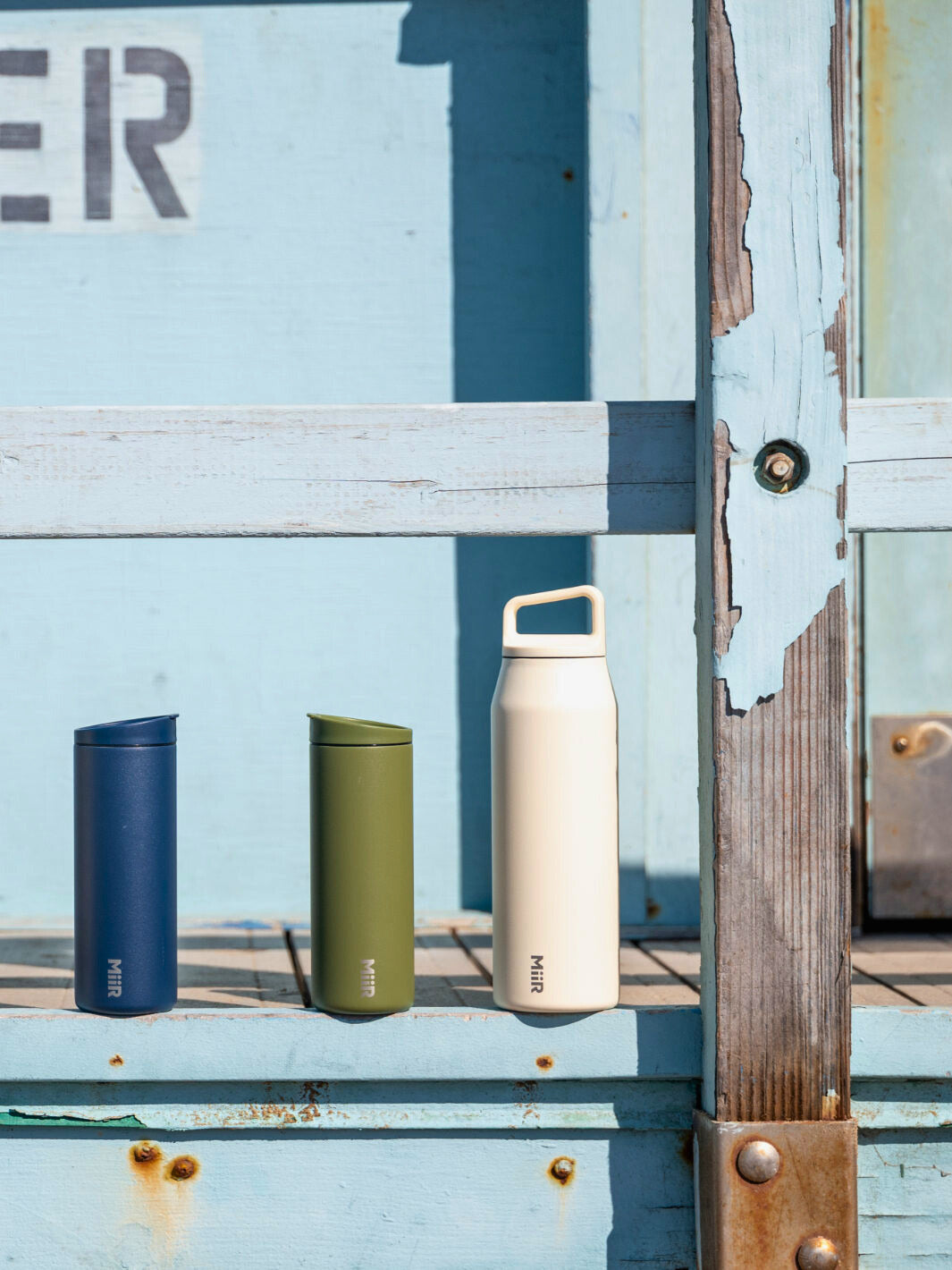 MiiR Wide Mouth Insulated Water Bottle 32 oz