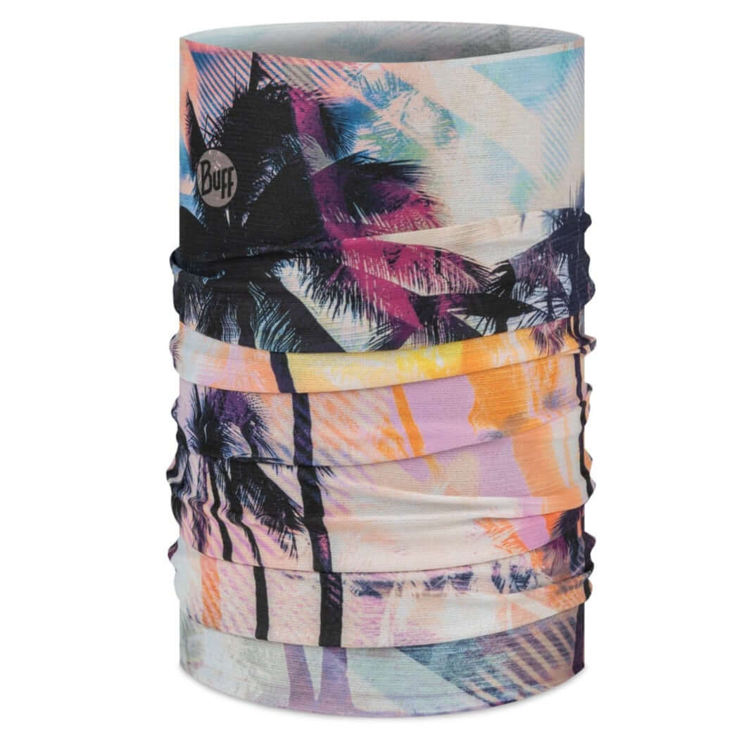Buff CoolNet UV Neckwear Youth Coasty Multi Kids Scarf