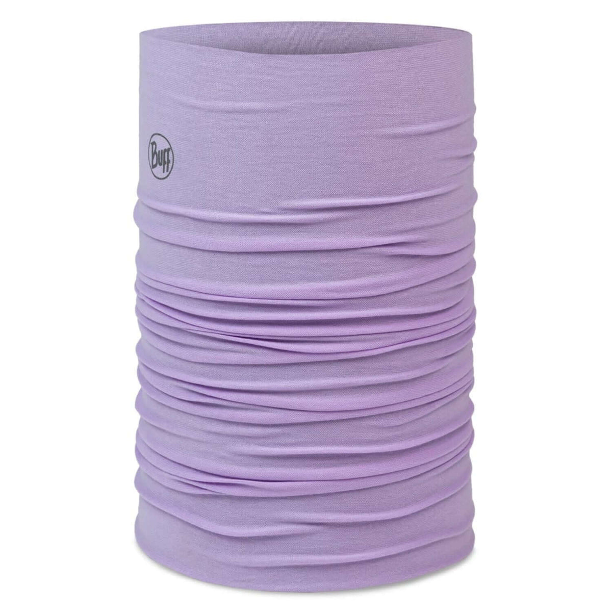 Buff Original EcoStretch Neckwear - Solid Grape Ice - Shop Neck Gaiters at Trekaline