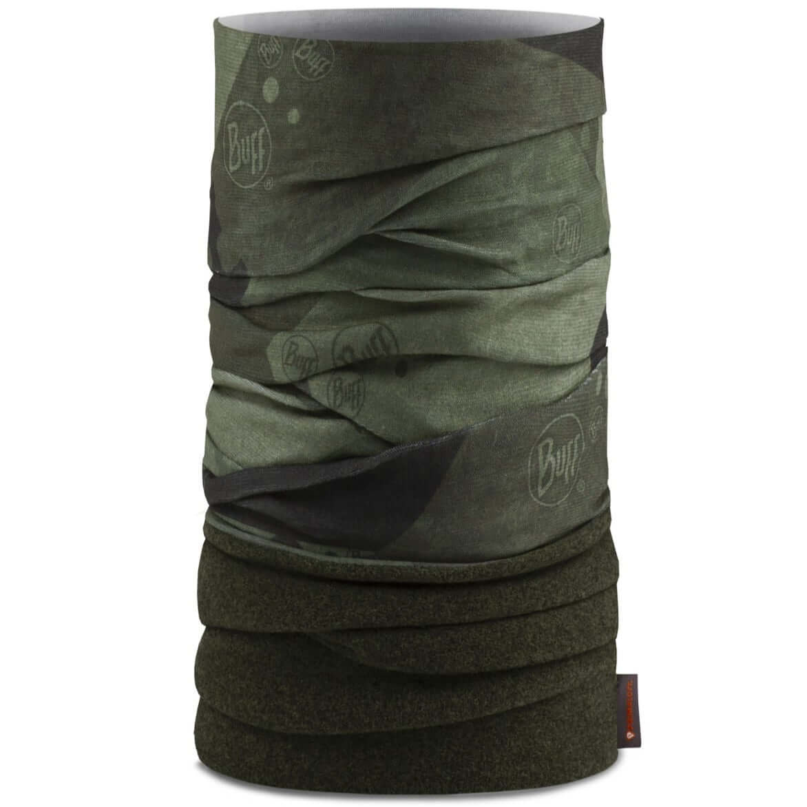 Buff Polar Thermal Neckwear Big Camo Khaki