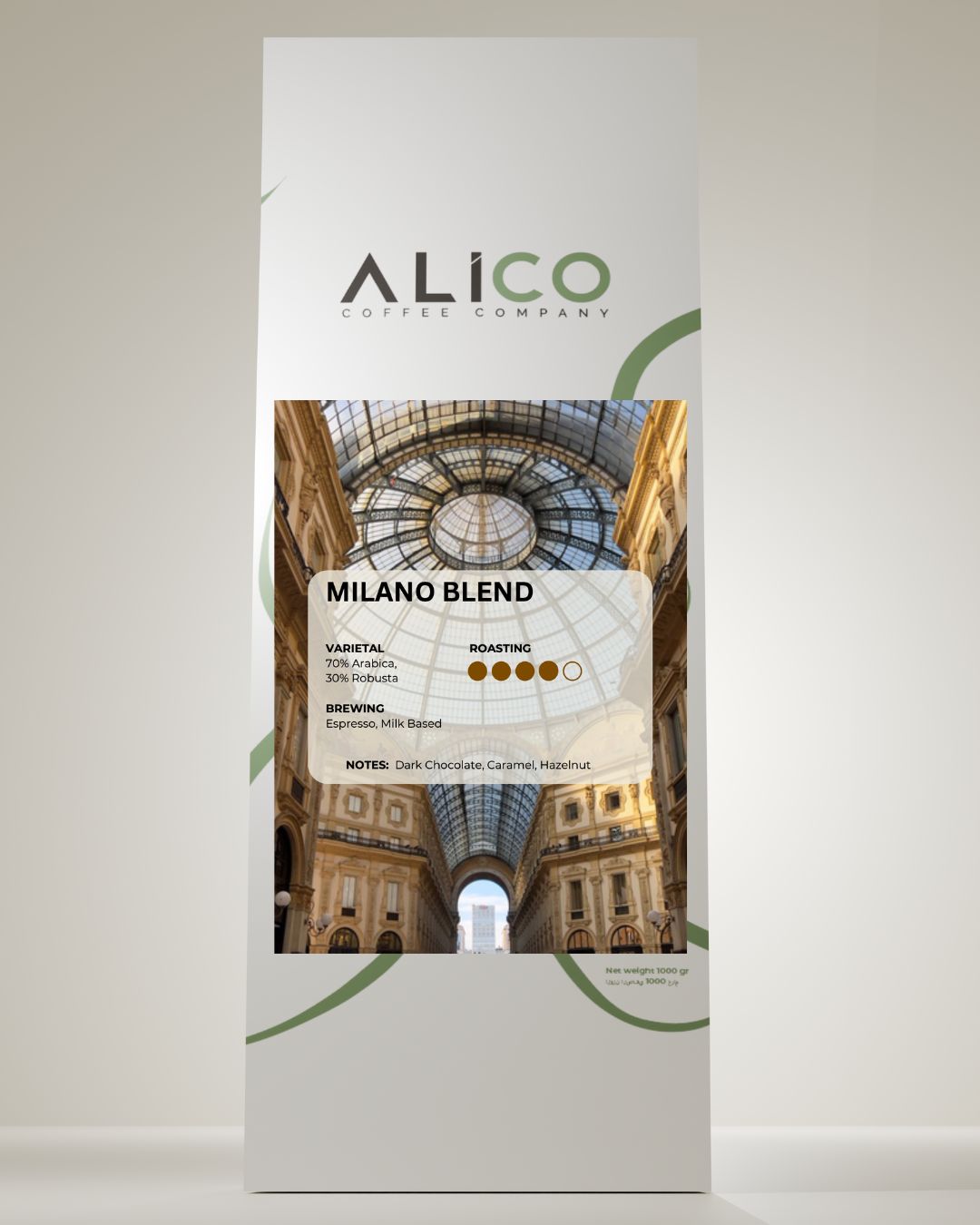 Alico Coffee Milano Blend