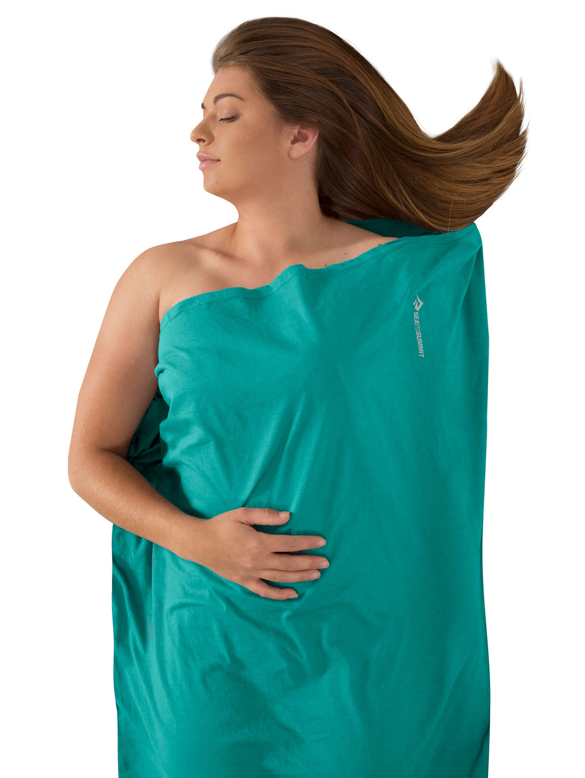 Sea to Summit Expander Travel Liner Sheet - Sea Foam