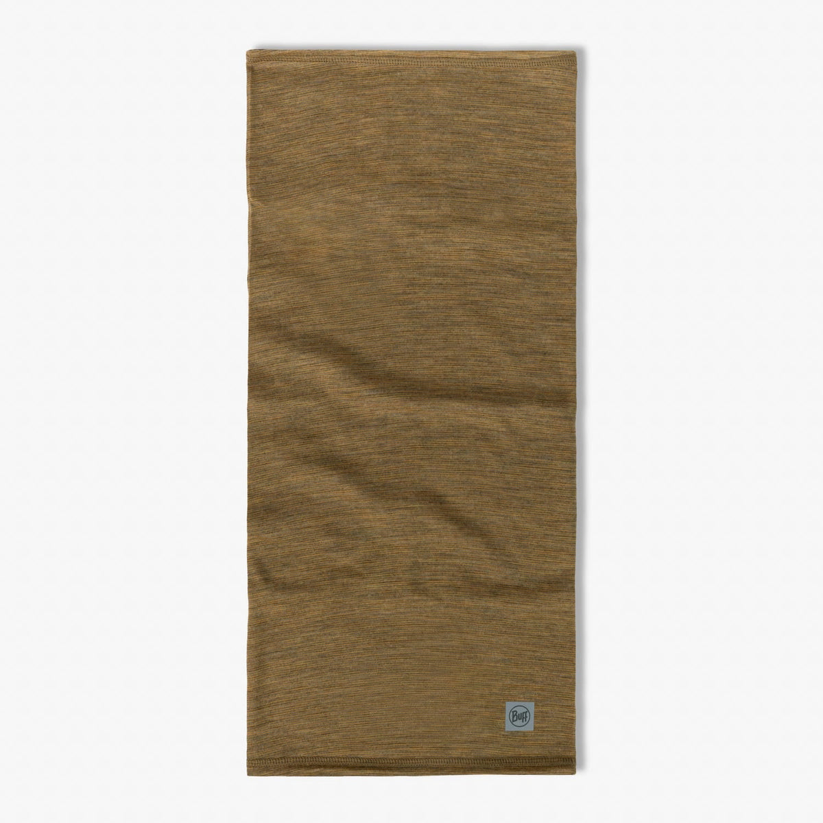 Buff Merino Lightweight Neckwear - Multistripes Coyote - Shop Neck Gaiters at Trekaline