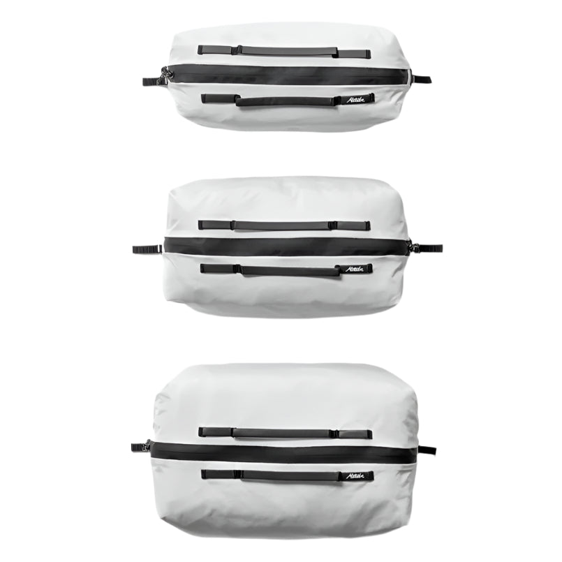 Matador Gear Cube Set Arctic White 3 Pack - Shop Travel Organizers at Trekaline