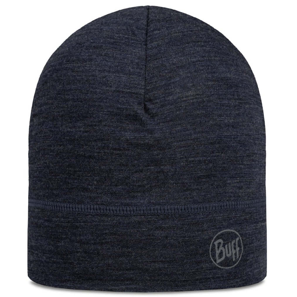 Buff Merino Lightweight Beanie Night Blue Thermal