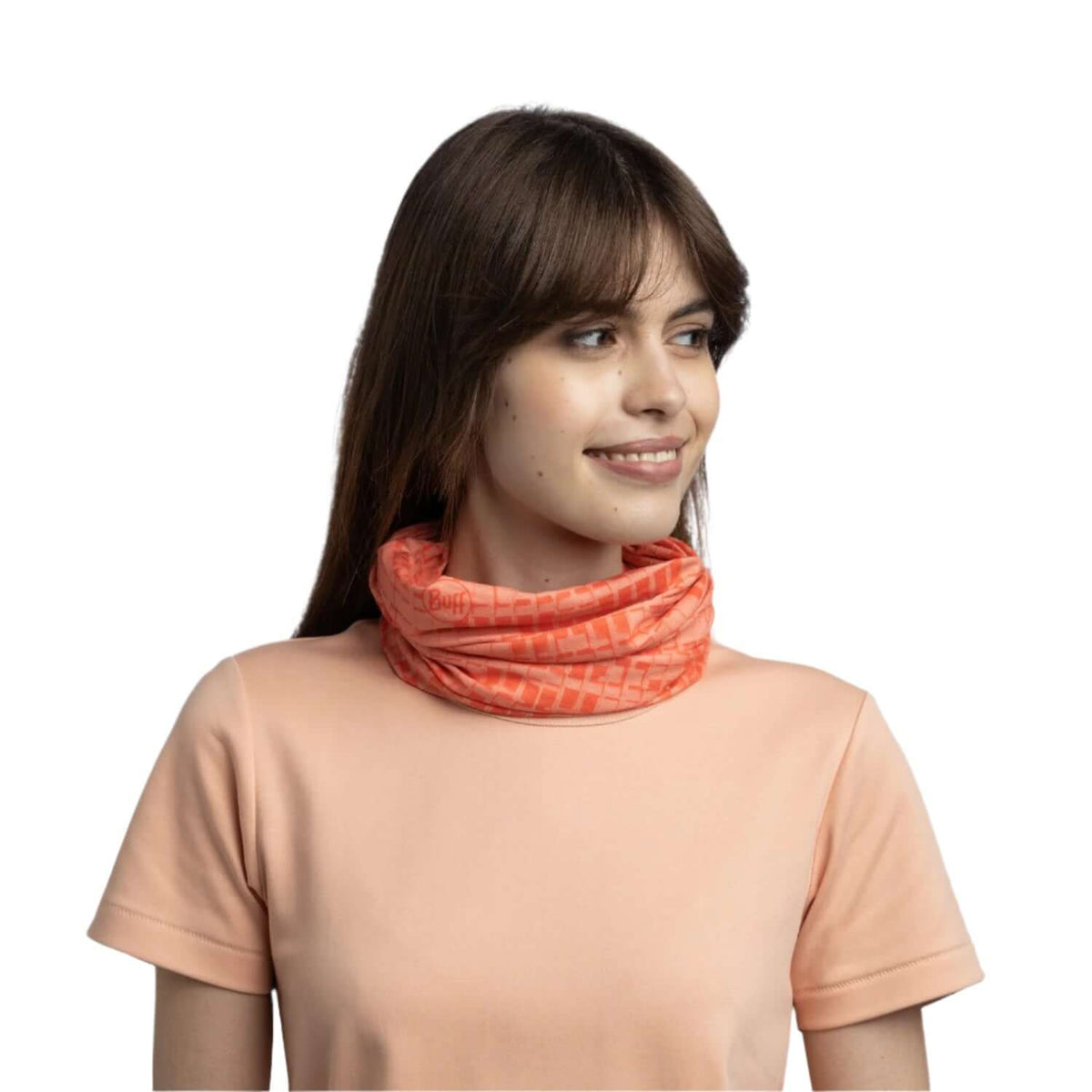 Buff CoolNet UV Neckwear - Aselt Grapefruit