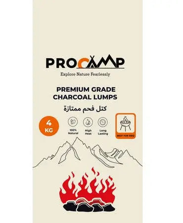 Procamp Premium Charcoal Lumps - Shop Alternate Fuels at Trekaline