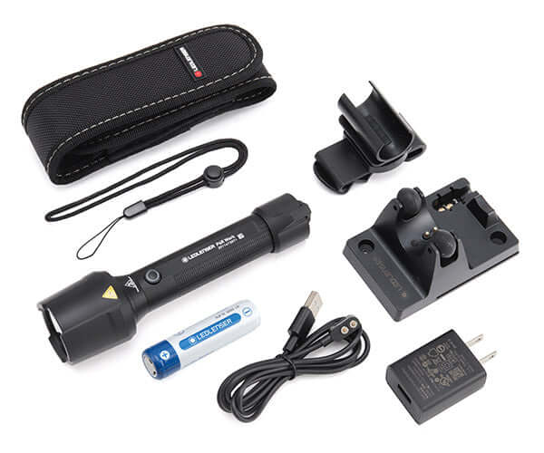 Ledlenser P6R Work Rechargeable Flashlight