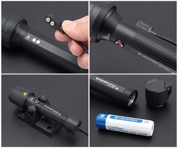 Ledlenser P6R Work Rechargeable Flashlight