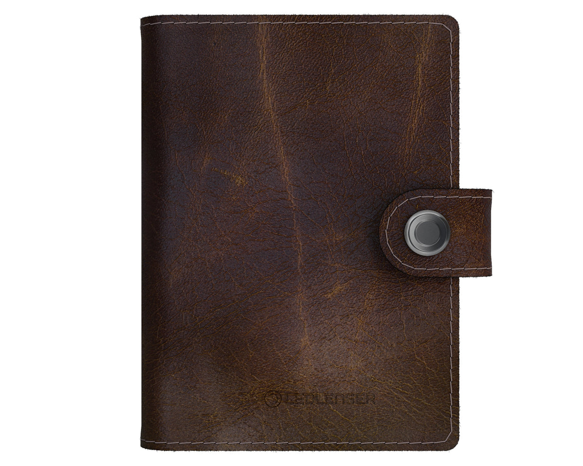 Ledlenser Lite Wallet RFID Leather Light