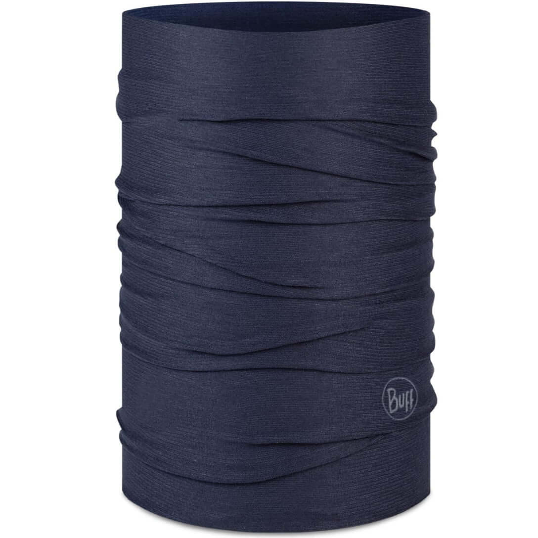 Buff CoolNet UV Neckwear - Solid Night Blue