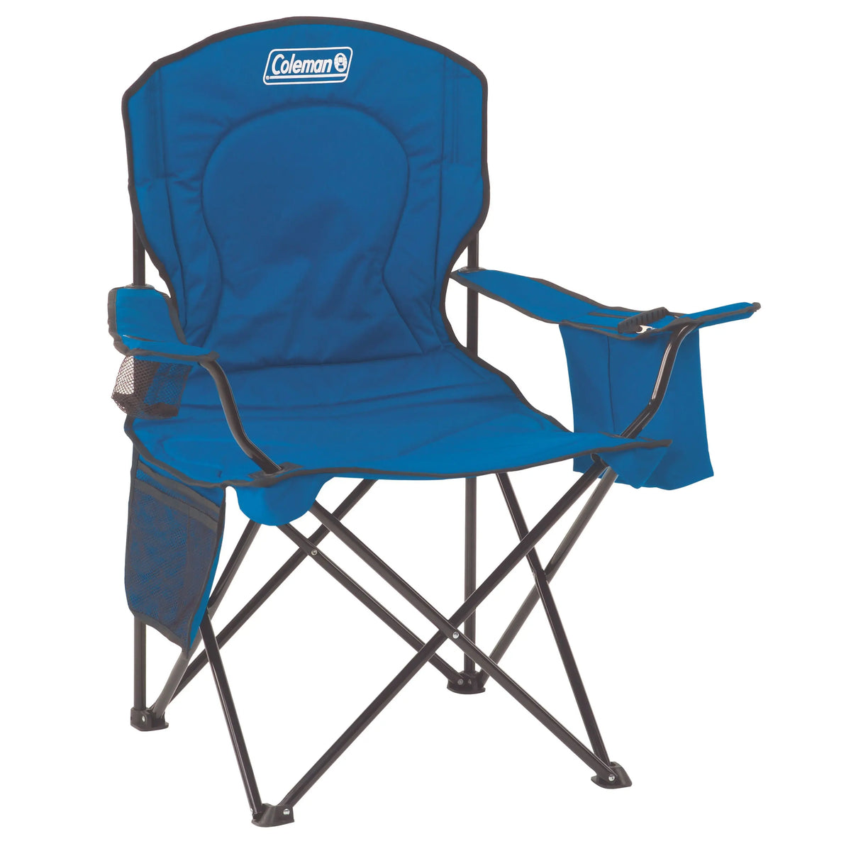 Coleman Cooler Quad Camping Chair - Shop Camp Chairs at Trekaline