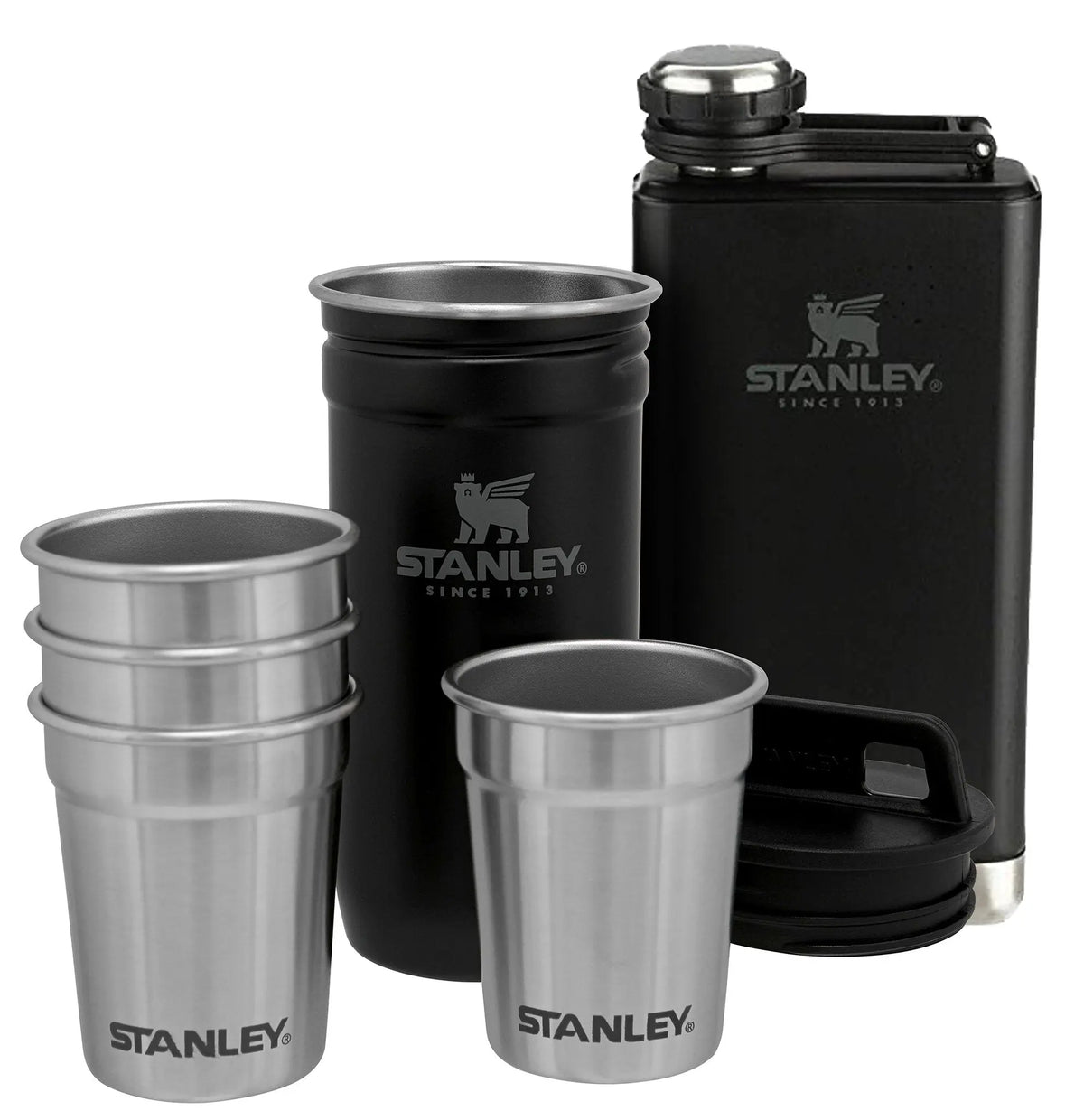 Stanley Adventure Pre-Party Shot Glass Flask Set - Shop Flasks at Trekaline