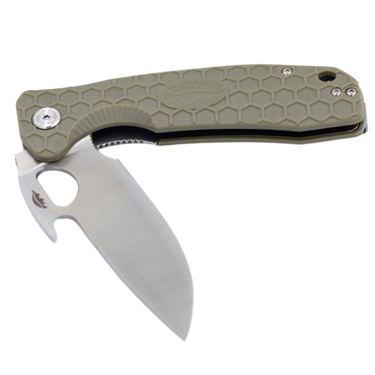 Honey Badger Large Opener Knife 8Cr13MoV Steel
