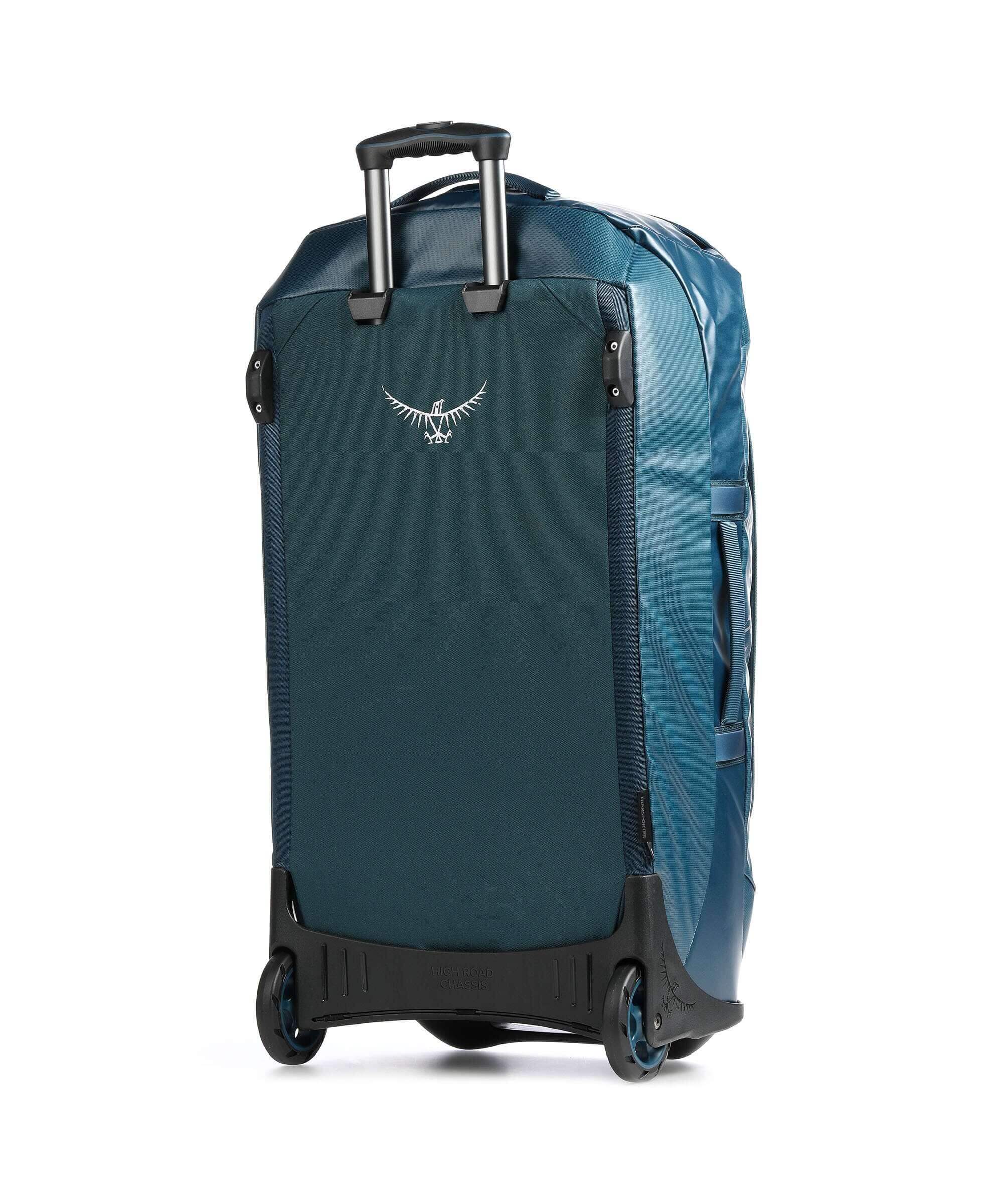 Osprey Transporter Wheeled Duffel 90L Luggage - Shop Wheeled Duffels at Trekaline