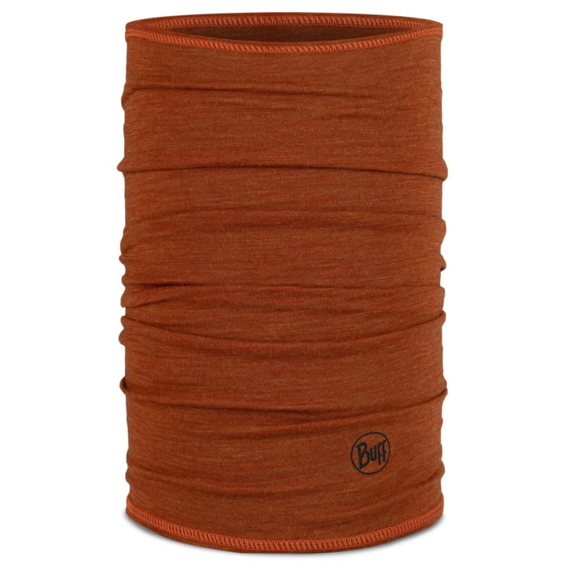Buff Merino Lightweight Neckwear Solid Cinnamon