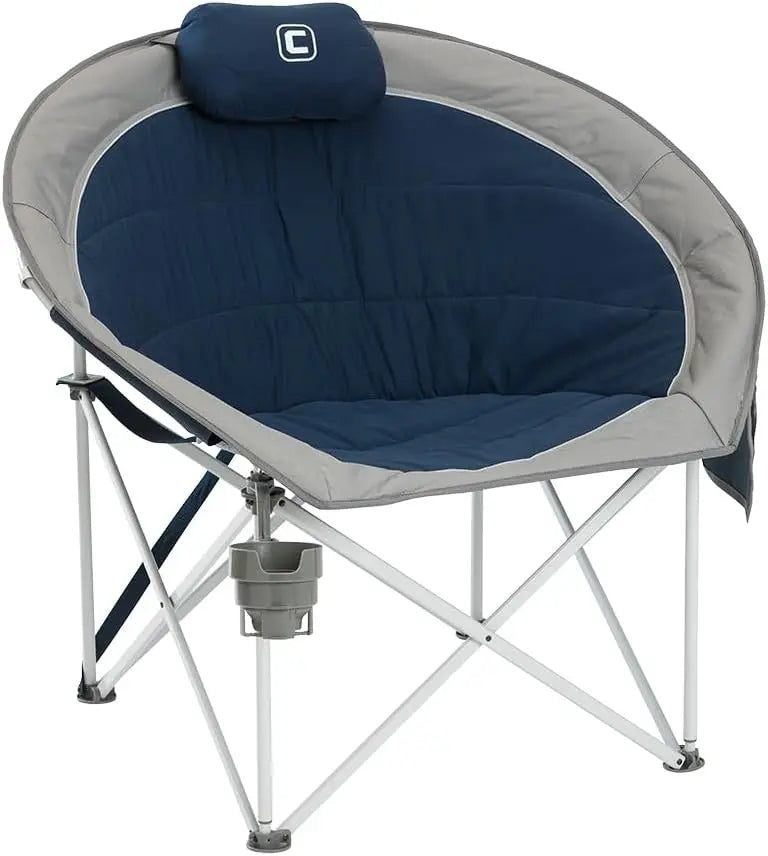 Core Equipment Oversized Padded Round Chair - Shop Camp Chairs at Trekaline
