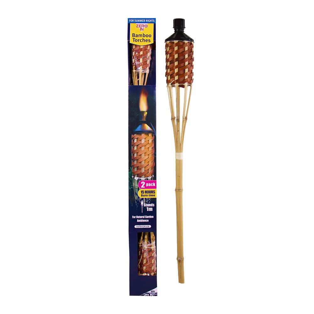 STV Zero In Bamboo Garden Torch Twin Pack