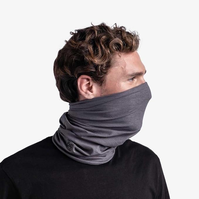 Buff Original EcoStretch Neckwear - Solid Castlerock Grey