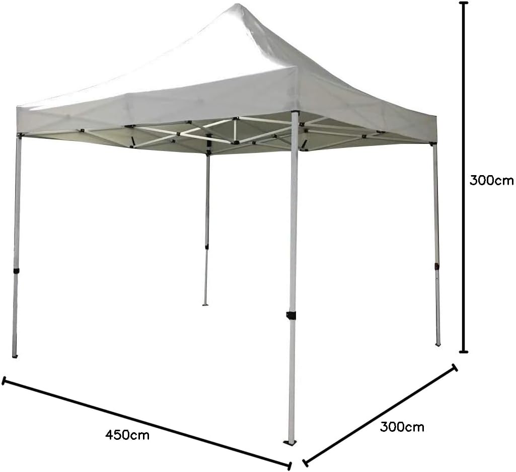 Procamp Garden Gazebo Tent 3m x 3m - Shop Shade Shelters at Trekaline