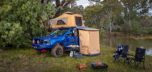 ARB Ensuite Room Shower Tent with Floor 1.33m x 1.22m - Shop Awnings at Trekaline
