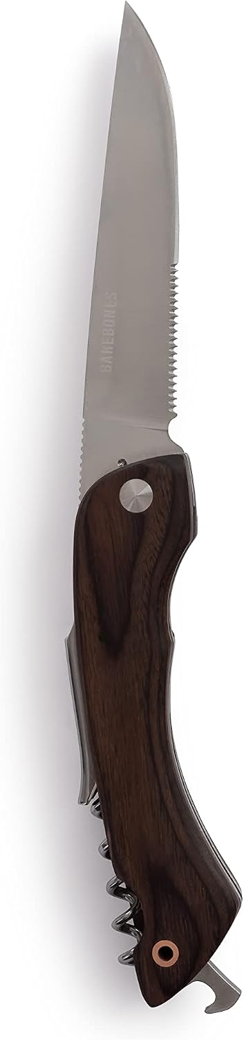 Barebones Living Provisions Corkscrew Knife - Shop Multi-Tools at Trekaline