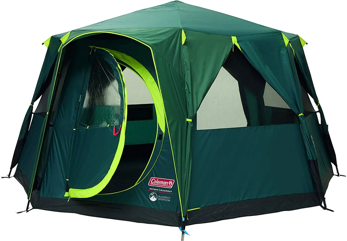 Coleman Octagon Blackout Tent 8 Person - Shop Camping Tents at Trekaline