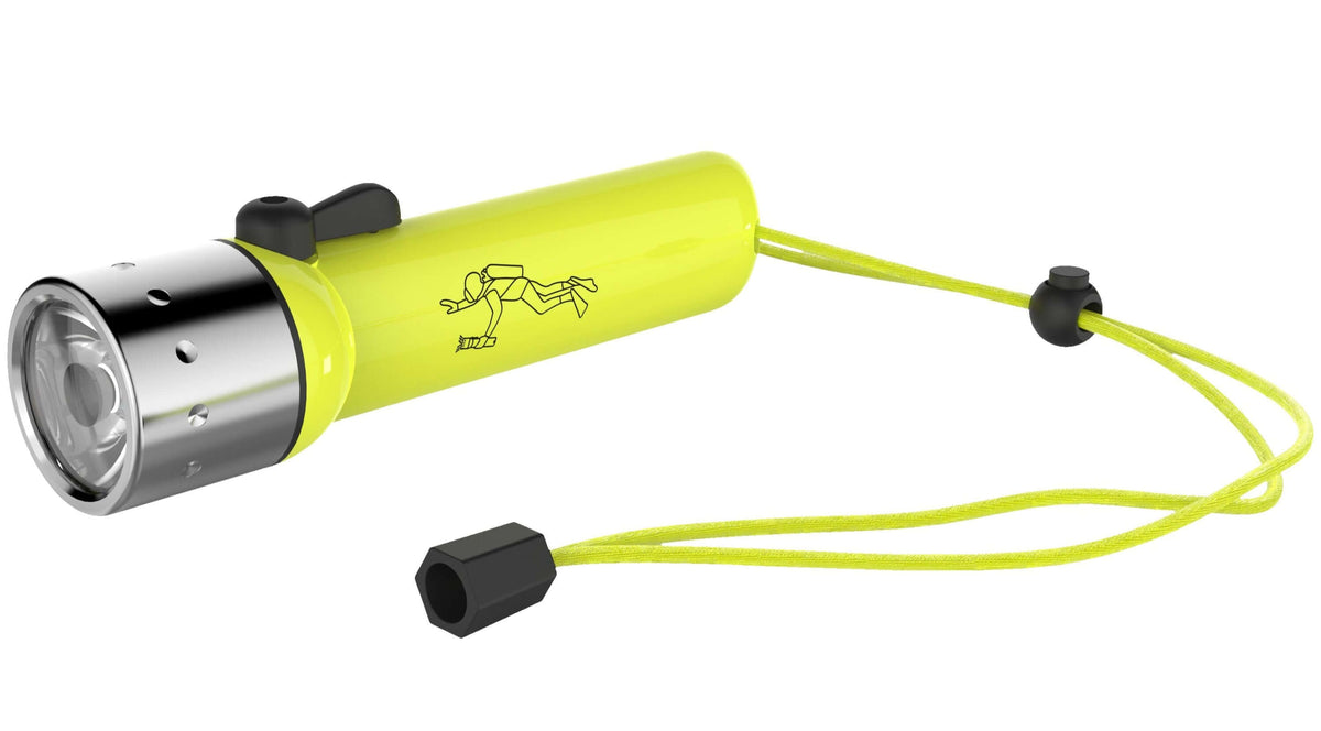 Ledlenser D14.2 Diving Flashlight - Shop Flashlights at Trekaline
