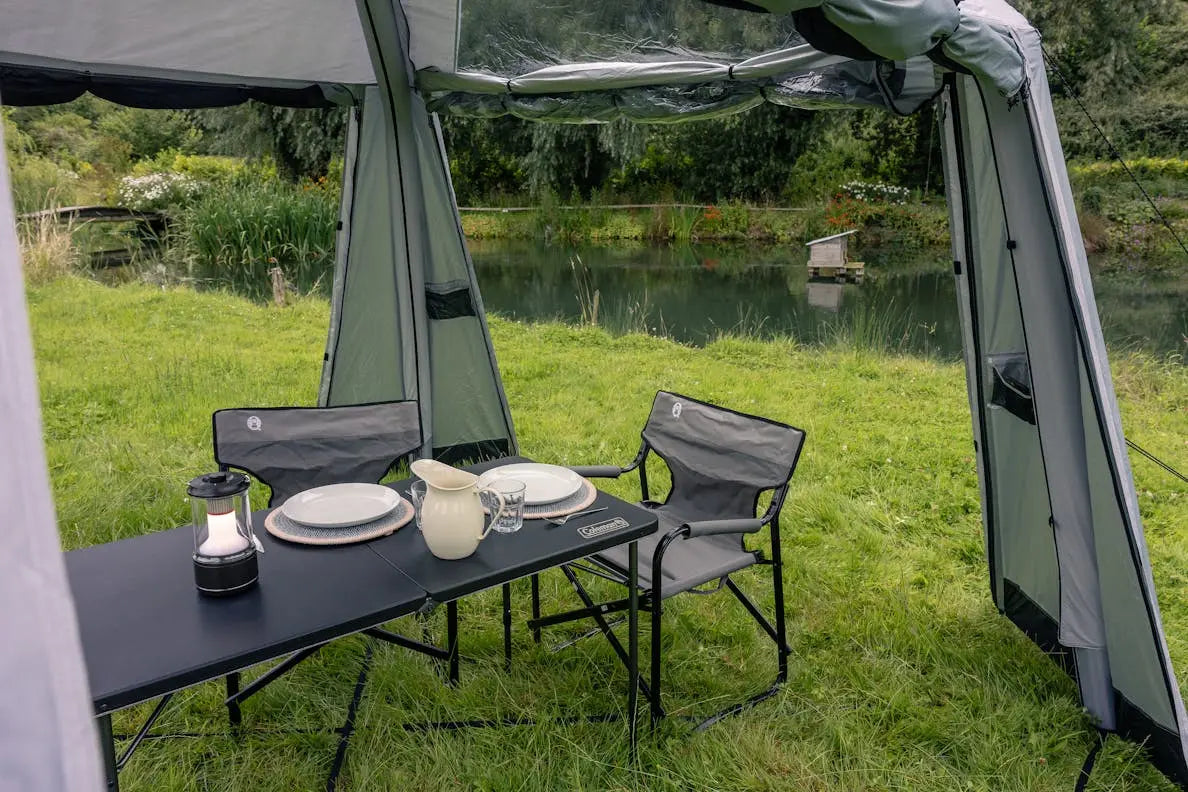 Coleman Camp Table LargeĀ - ShopĀ Camp TablesĀ atĀ Trekaline