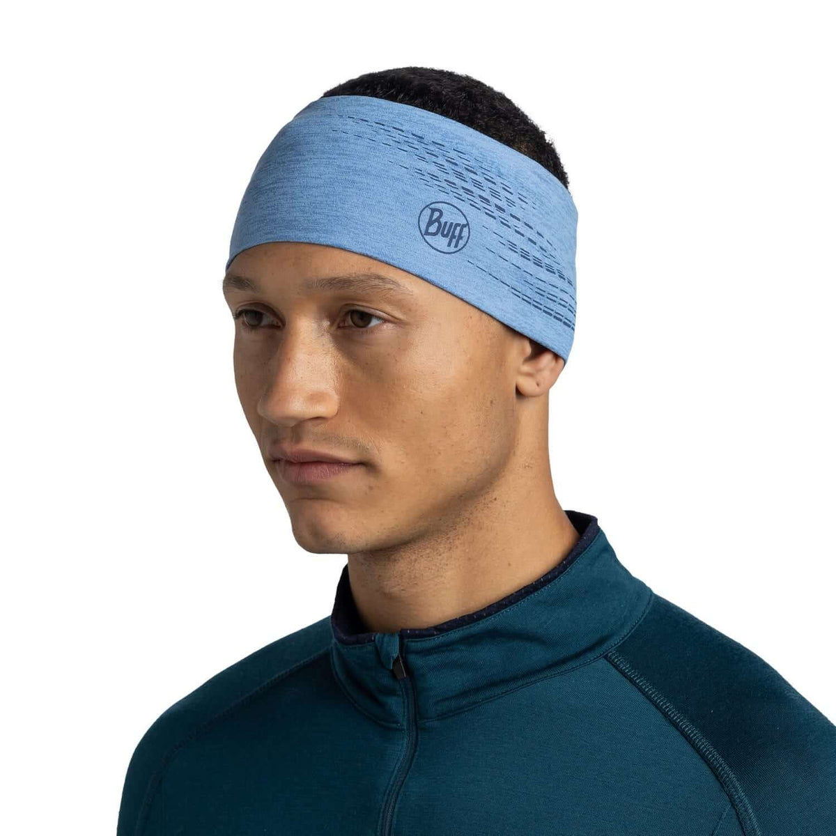 Buff DryFlx Headband - Solid Washed Blue - Shop Headbands at Trekaline
