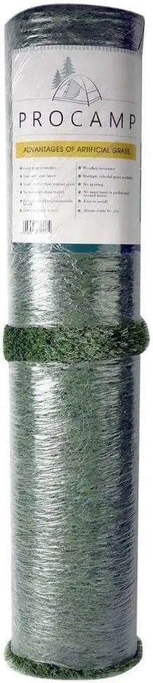 Procamp Artificial Turf Grass 1m x 4m - Shop Garden Landscaping at Trekaline