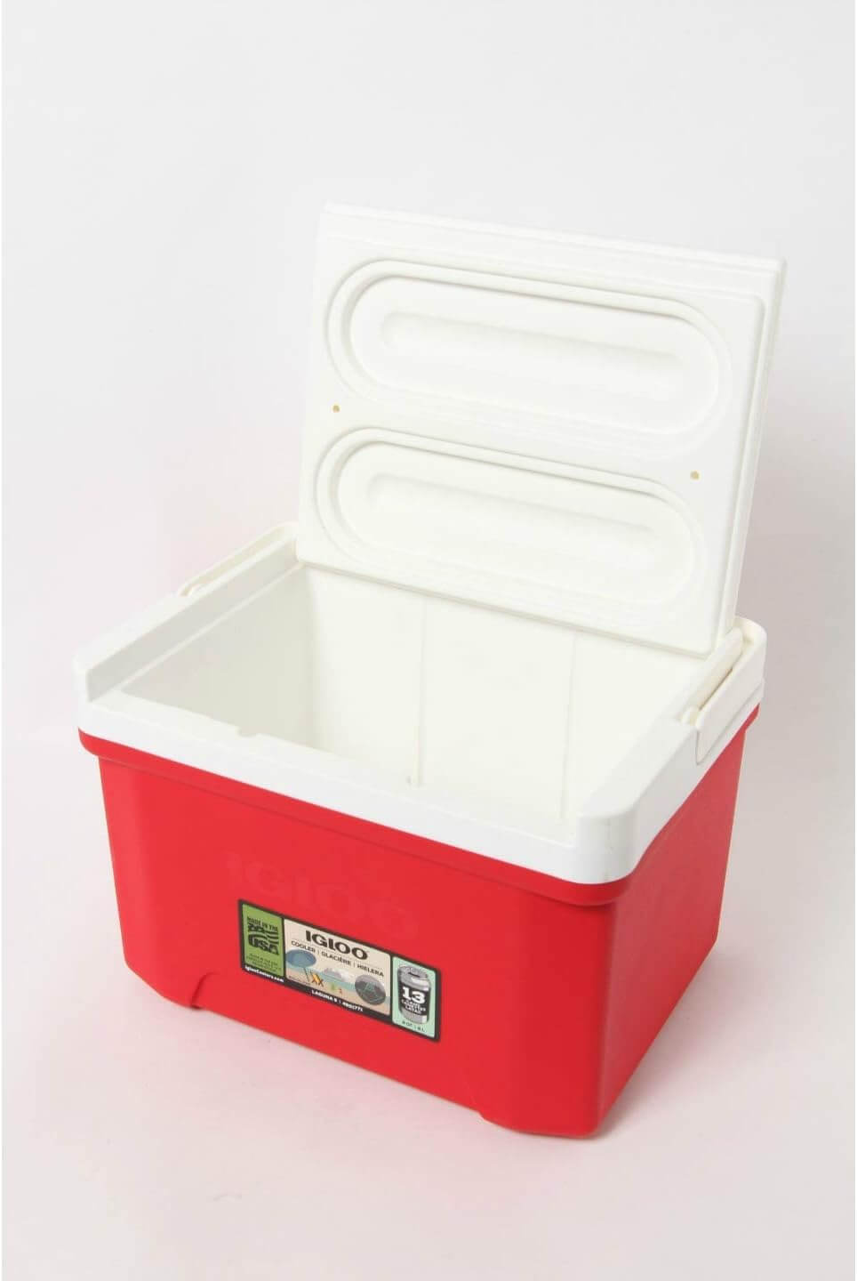Igloo Laguna 9Qt / 8.51L Cooler Box - Red Star - Shop Hard-sided Coolers at Trekaline