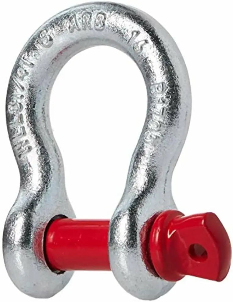 ARB Recovery Bow Shackle 3.25T - Shop Shackles & Hooks at Trekaline