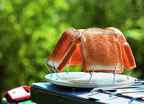 Coghlan's Camp Stove Toaster 4 SliceĀ - ShopĀ Cooking UtensilsĀ atĀ Trekaline