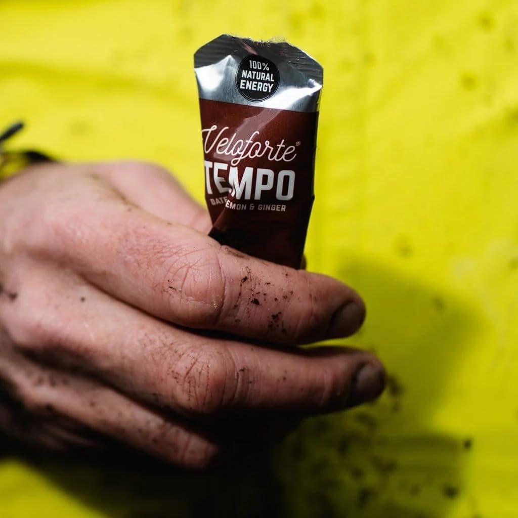 Veloforte Tempo Natural Energy Gel 33 g