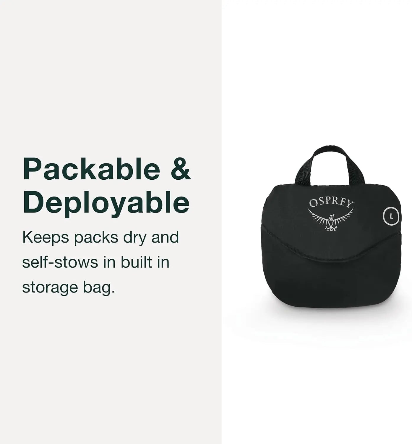 Osprey Ultralight Pack Raincover - Shop Pack Rain Covers at Trekaline