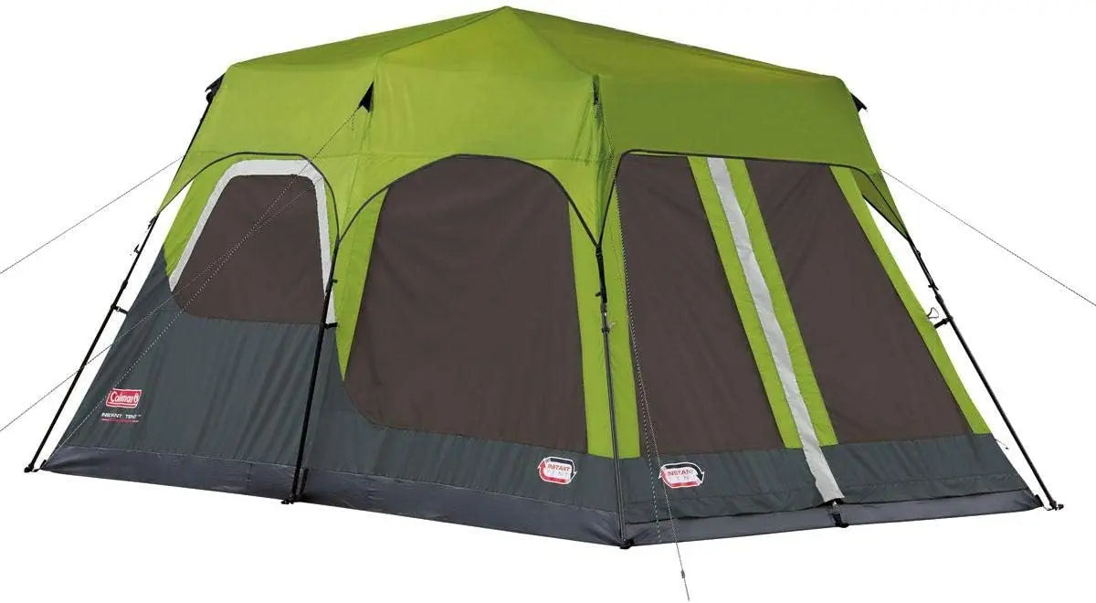 Coleman Instant Camping Tent 8 Person - Shop Camping Tents at Trekaline