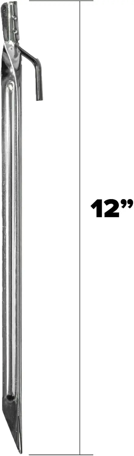 Coghlan's 12-inch Steel Tent Stakes 4 Pack - Shop Tent Stakes at Trekaline