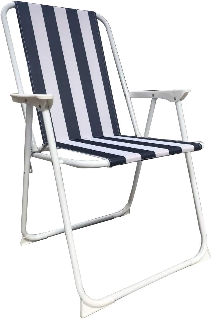 Procamp Stripe Foldable Polyester Chair - Shop Camp Chairs at Trekaline