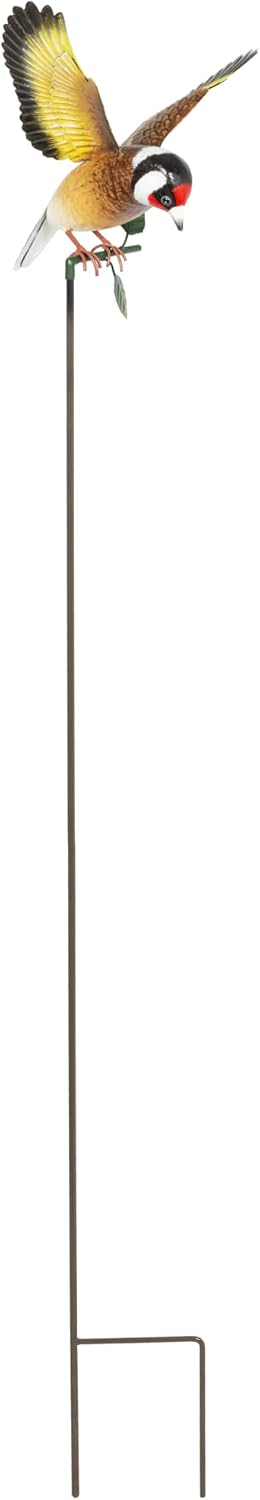 La Hacienda Hanging Goldfinch - Shop Garden Decor at Trekaline