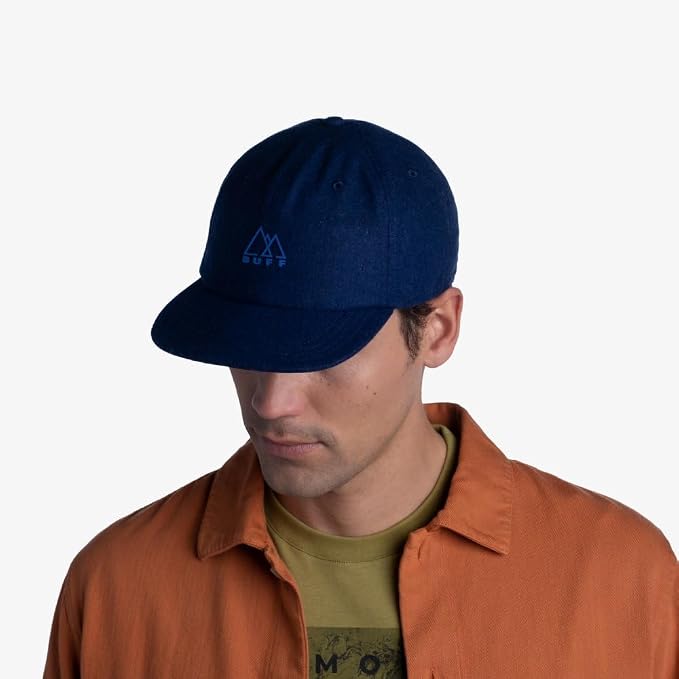 Buff Pack Baseball Cap - Solid Navy