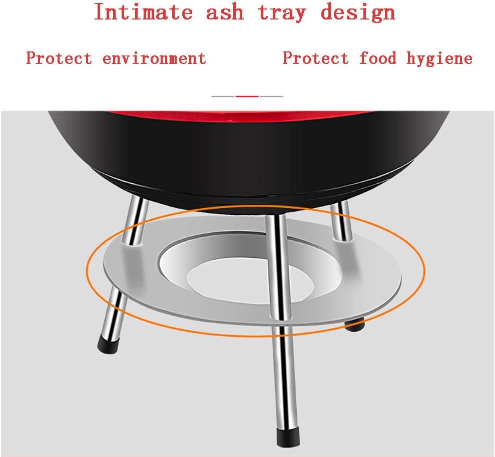Procamp 17 Inch Enamel Kettle BBQ Grill - Shop Charcoal Grills at Trekaline