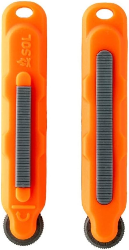 Survive Outdoors Longer Fire Lite Micro Sparker 2 Pack