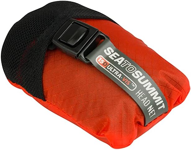 Sea to Summit Nano Head Mosquito Net Permethrin Treated - Shop Mosquito Net Clothing at Trekaline