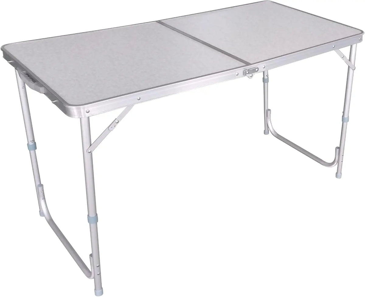 Procamp Fold in Half Aluminum Picnic Table - Shop Camp Tables at Trekaline