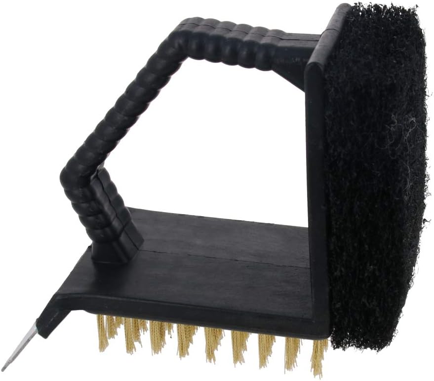 Procamp Joyous 3-in-1 BBQ Grill Brush - Shop Grill and Fire Pit Accessories at Trekaline