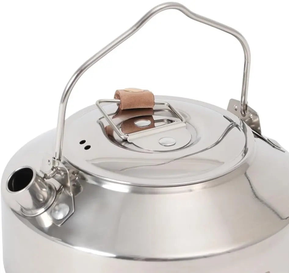 Primus CampFire Stainless Steel KettleĀ - ShopĀ Camp Coffee PotsĀ atĀ Trekaline