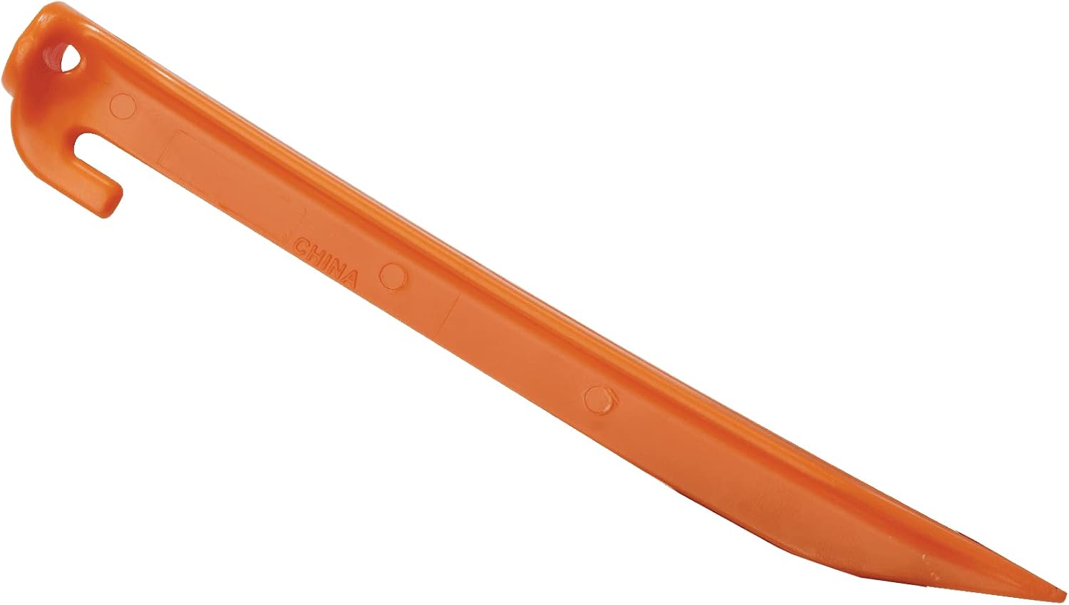 Coghlan's 9-Inch Polypropylene Tent Pegs 6 Pack - Shop Tent Stakes at Trekaline